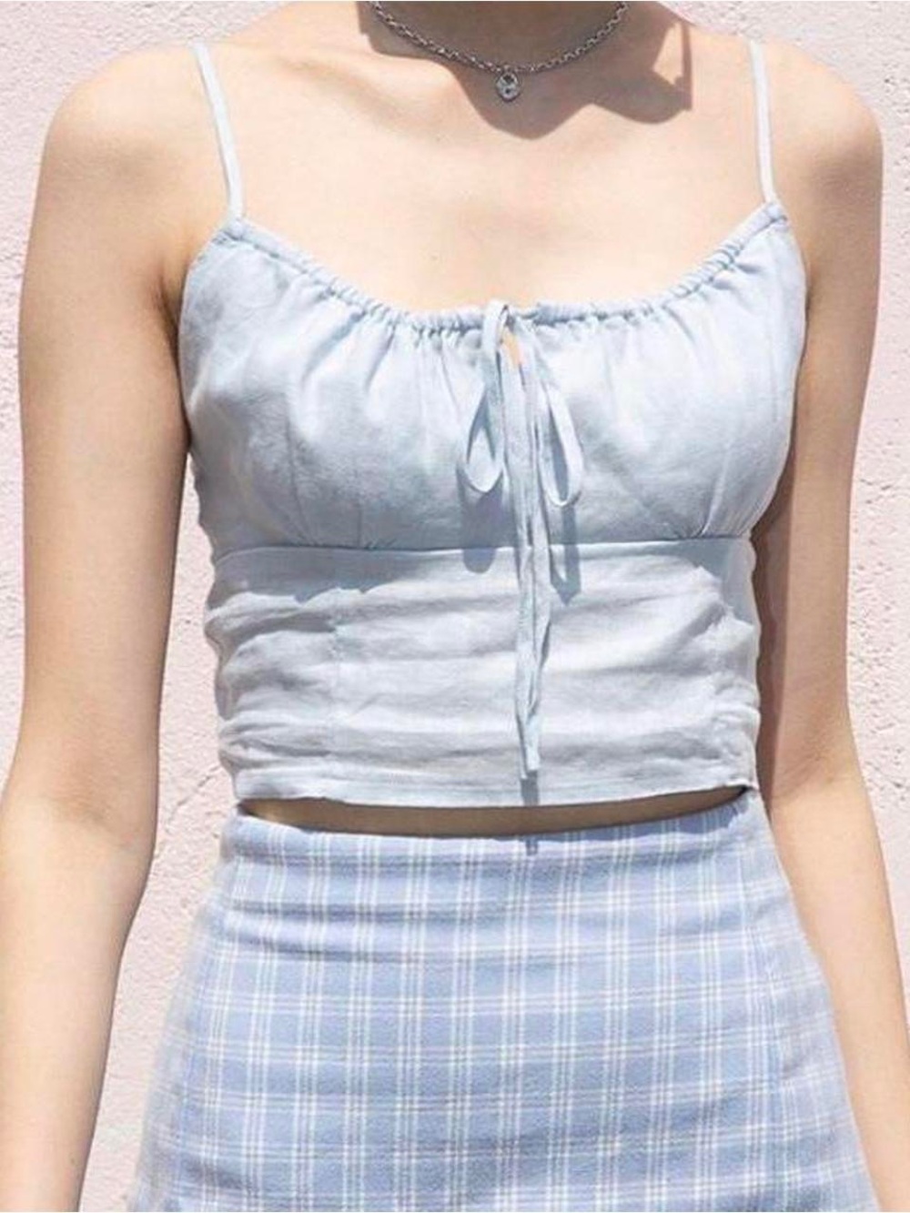 Brandy Melville linen cami